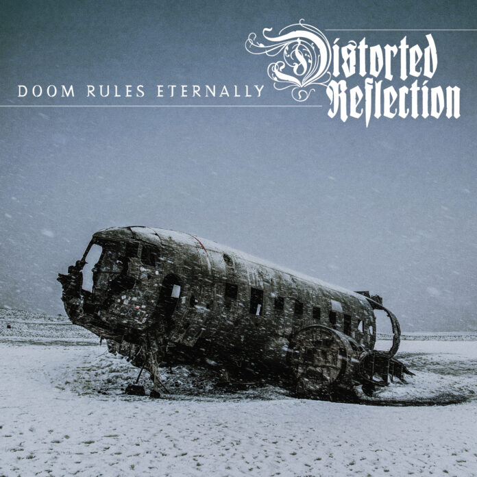 Disorted Reflection – Doom Rules Eternally - Artwork