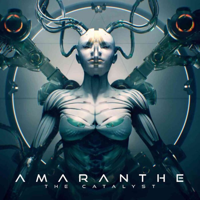 Amaranthe - The Catalyst - album cover