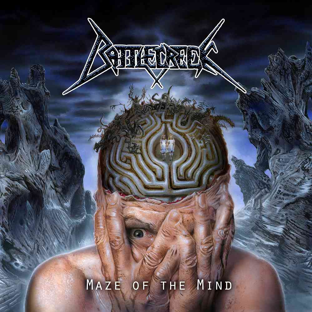 Battlecreek - maze of mind - album cover