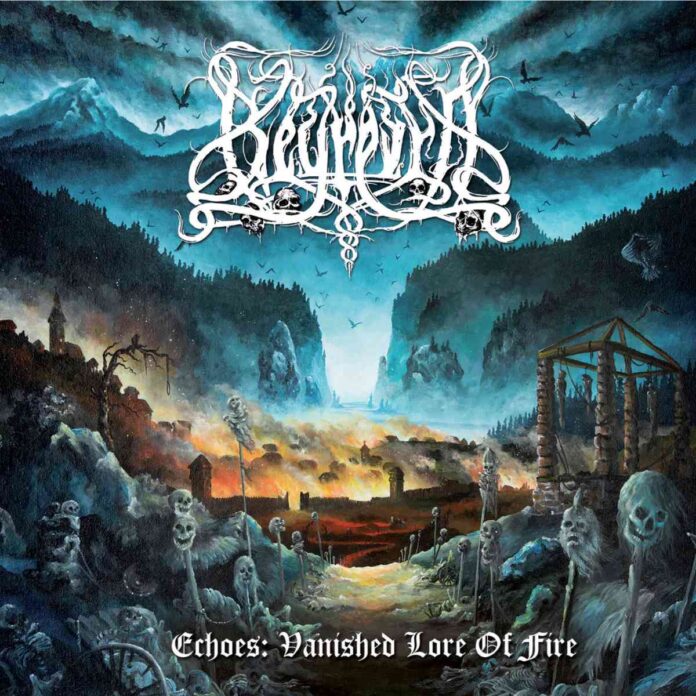 Beyrevra - Echoes Vanished Lore of Fire - album cover