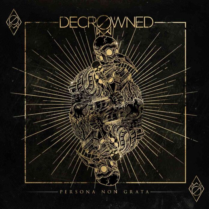 Decrowned - Persona Non Grata - album cover