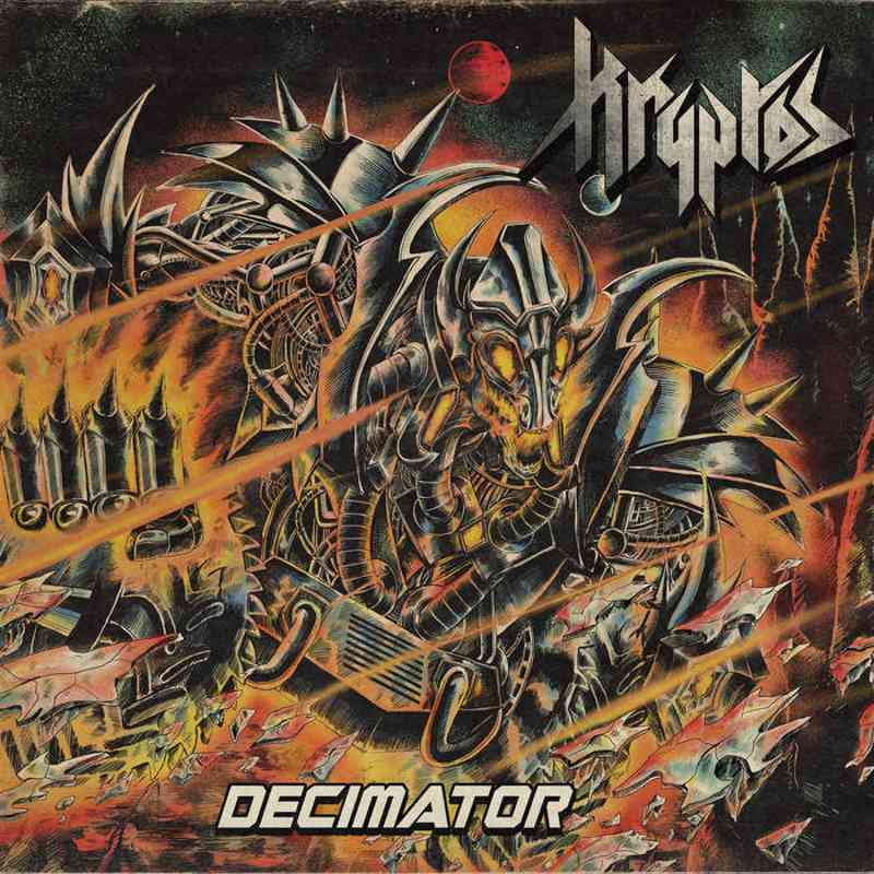 KRYPTOS - Decimato - album cover