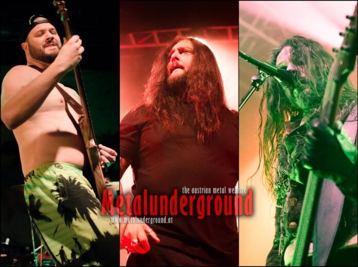 Fotos KATAKLYSM & Support, Arena Wien, 2024