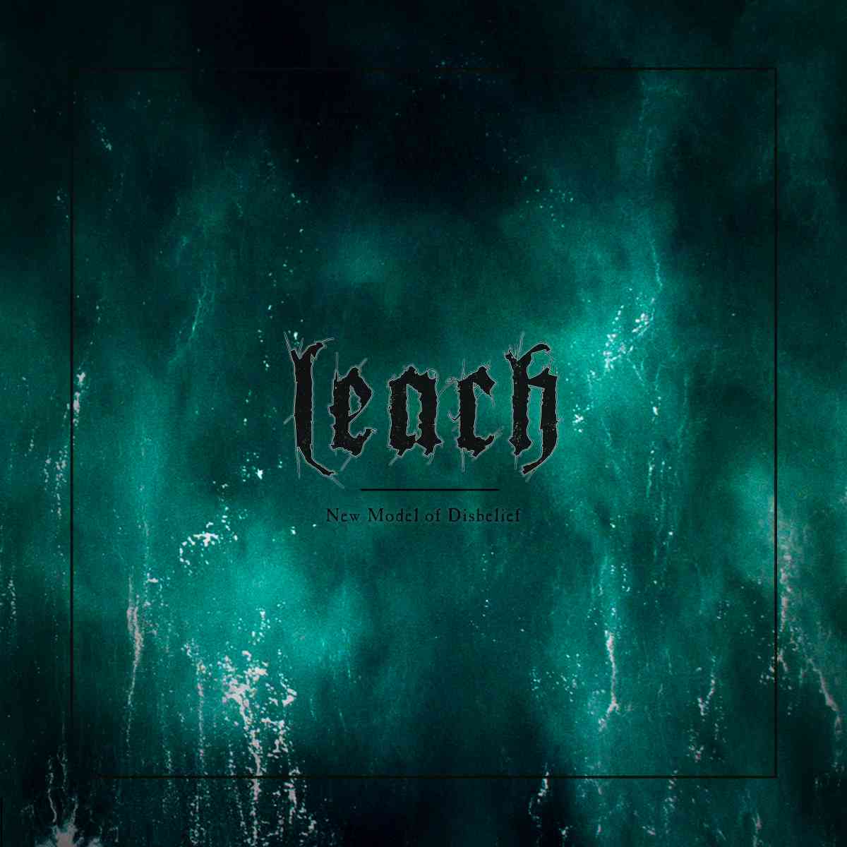 LEACH - new model of disbelief - album cover