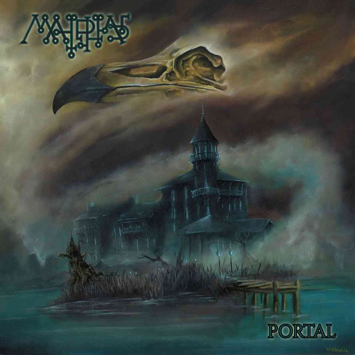 MALPHAS - portal - album cover