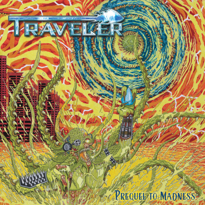 Traveler – Prequel To Madness - Artwork