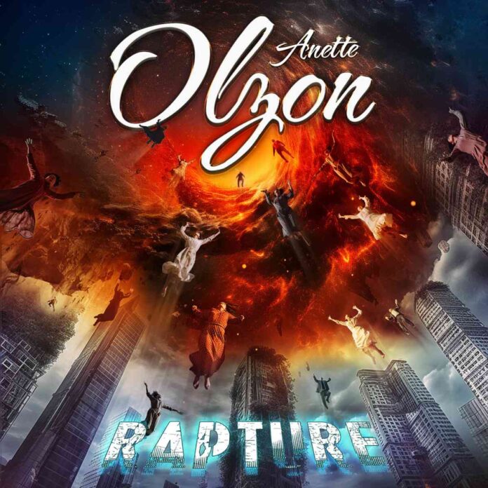 anette olzon - rapture - album cover