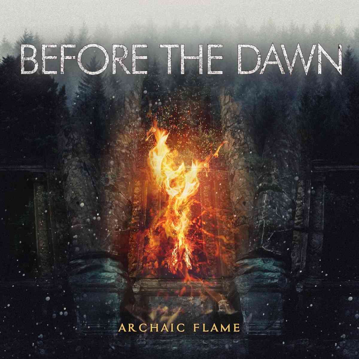 before the dawn - archaic flame - album cover