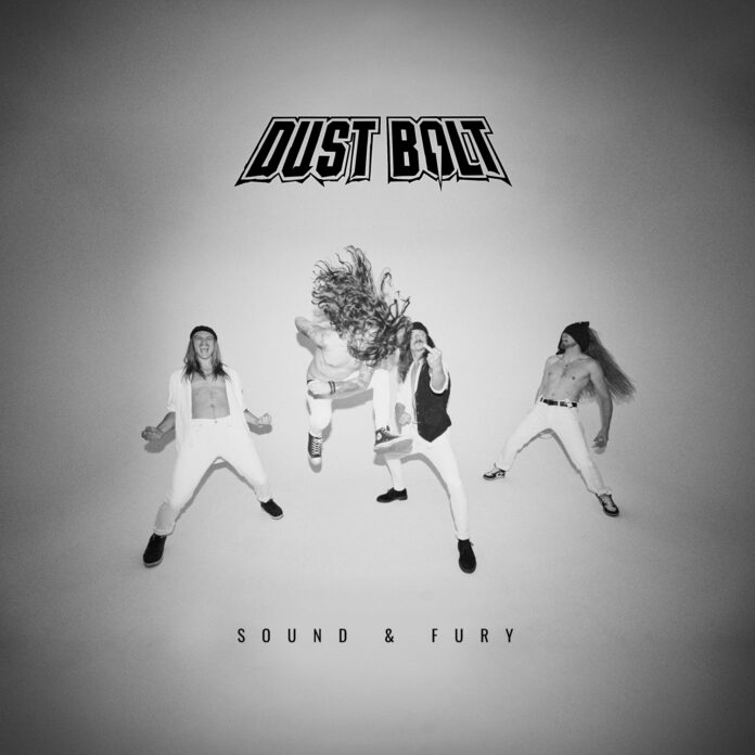 DUST BOLT – Sound & Fury - Cover Art