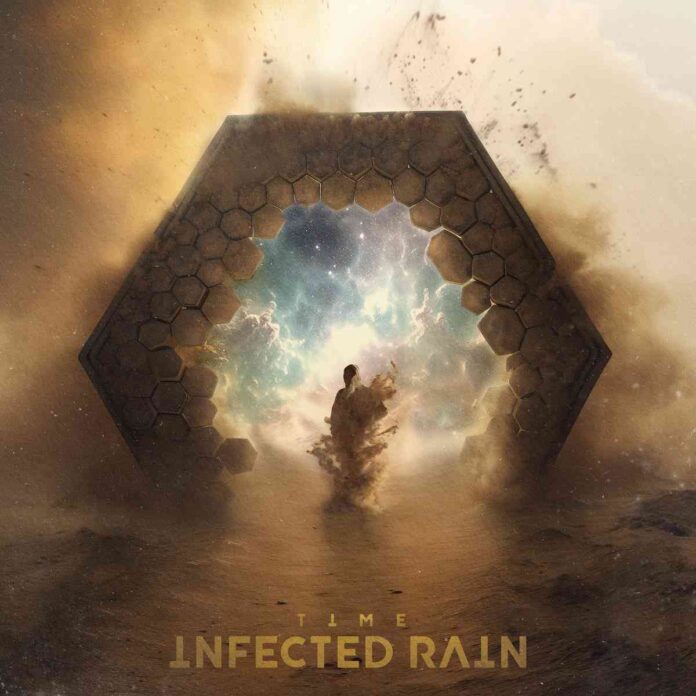 infected rain - TIME - album cover