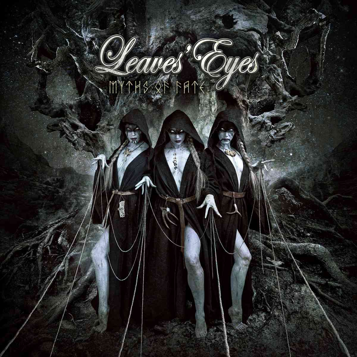 leaves eyes - Myths of Fate - album cover