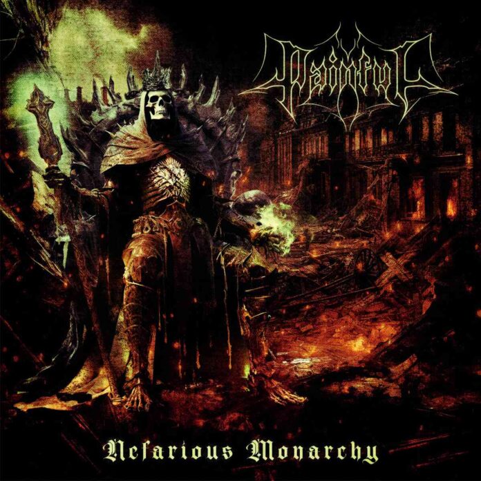 painful - Nefarious Monarchy - album cover