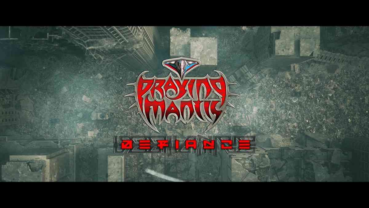 praying mantis - defiance - music - video