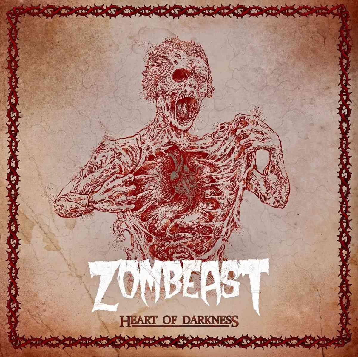 zombeast - heart of darkness - album cover