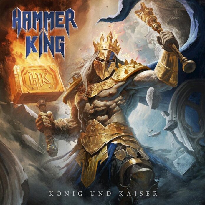 Hammer King – König und Kaiser - Artwork