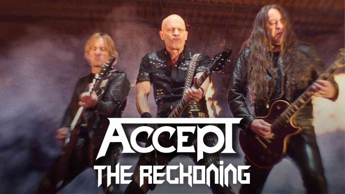 ACCEPT - The Reckoning - Music Video