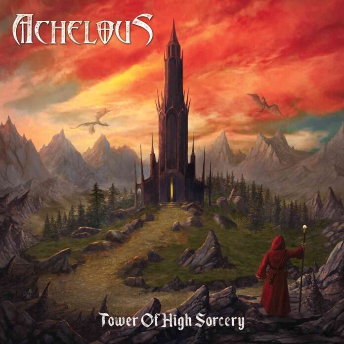 ACHELOUS - Tower Of High Sorcery - album cover