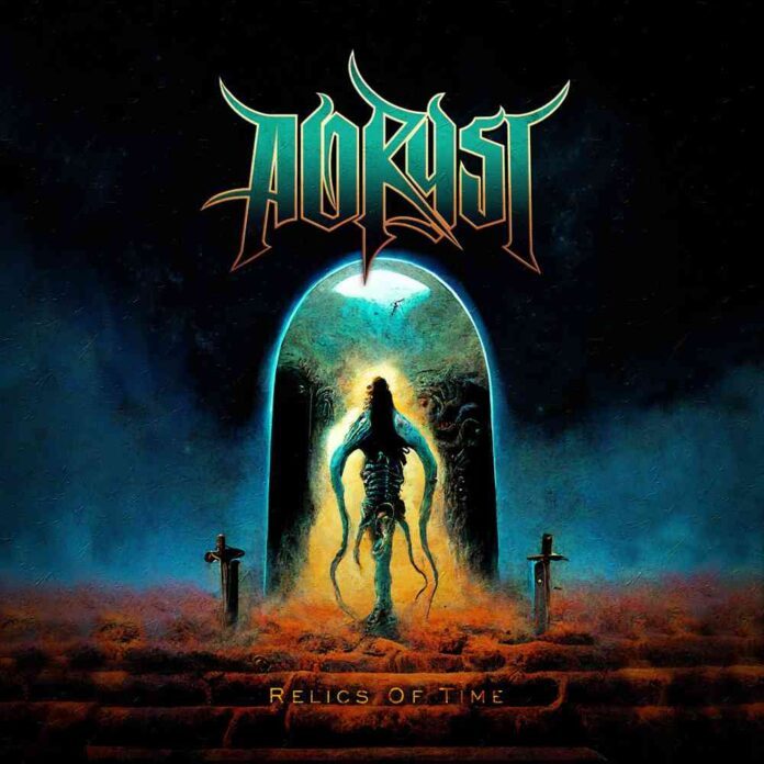 AORYST - relics of time - album cover