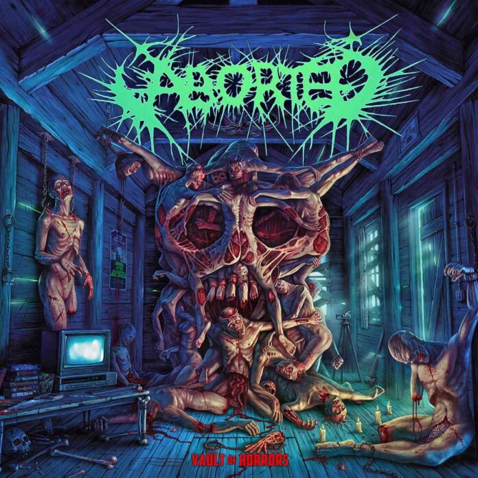 Aborted - Vault Of Horrors - album cover