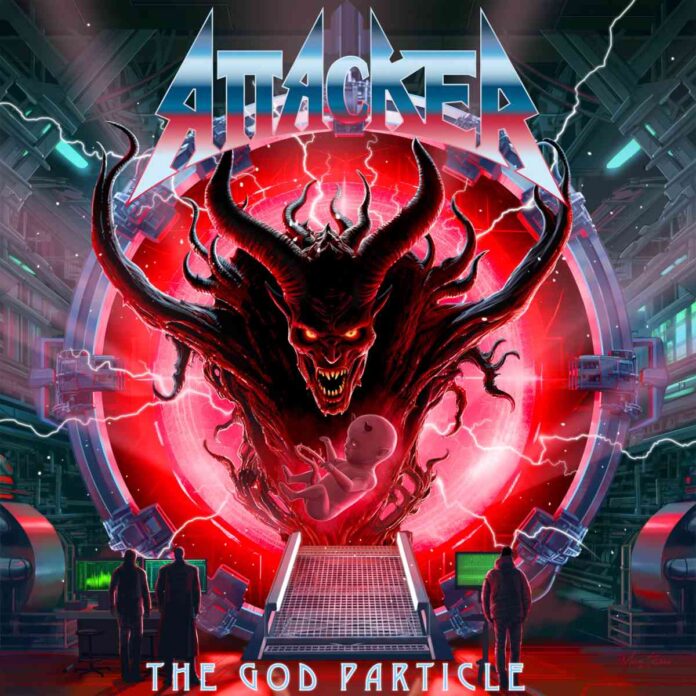 Attacker- The God Particle - album cover