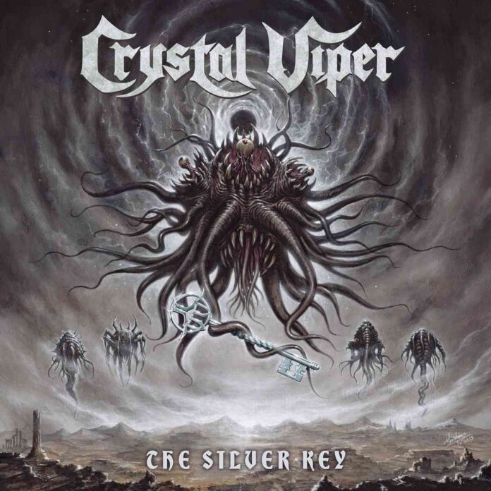 CRYSTAL VIPER - the silver key - album cover