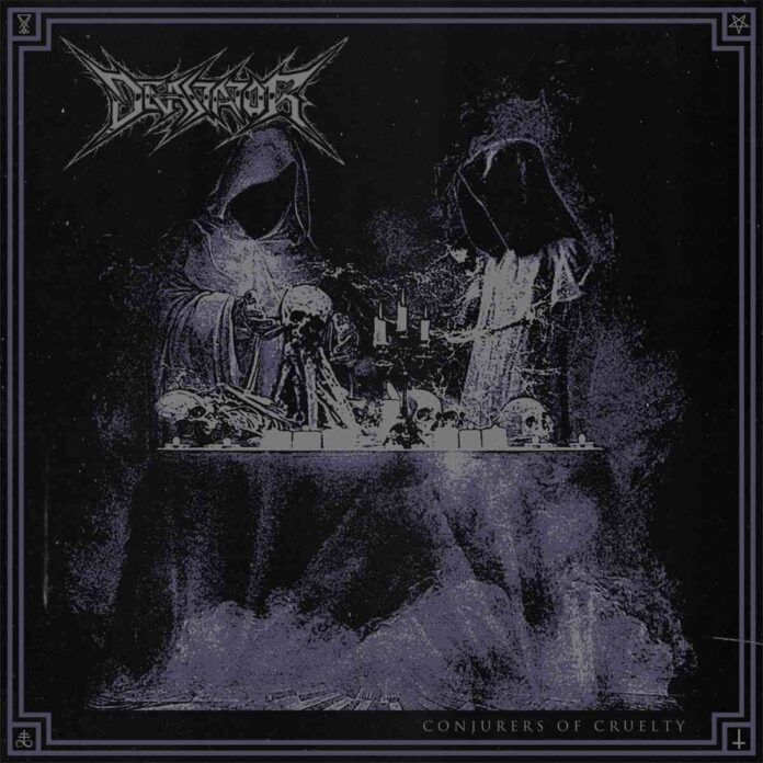DEVASTATOR - Conjurers of Cruelty - album cover