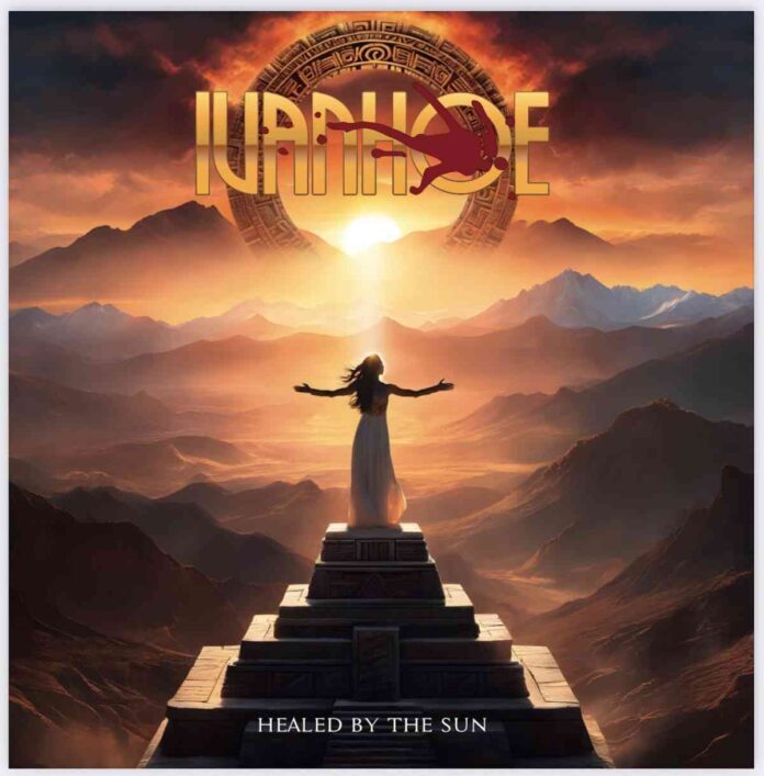 IVANHOE - healed by the sun - album cover