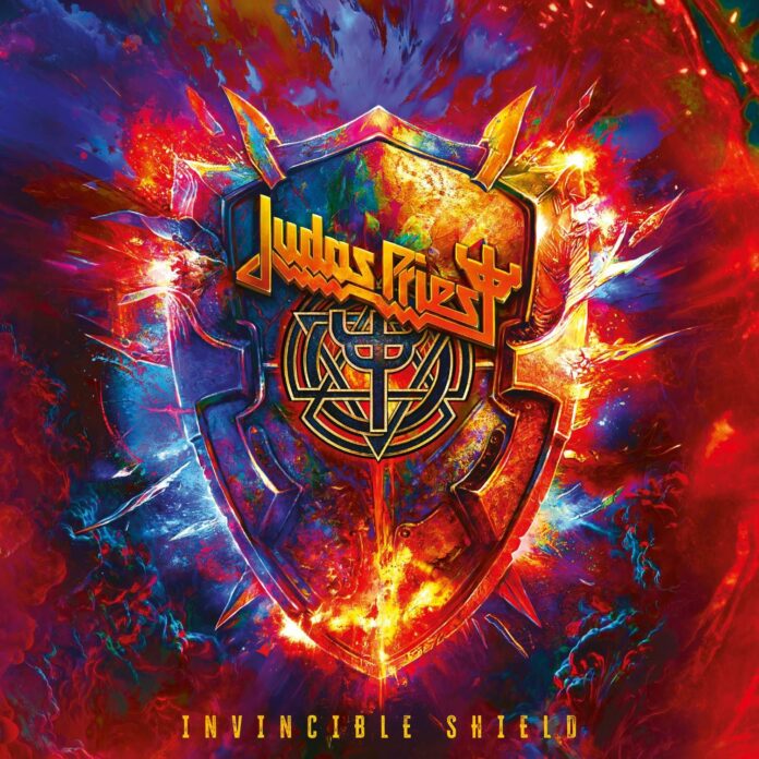 Judas Priest – Invincible Shield - Artwork