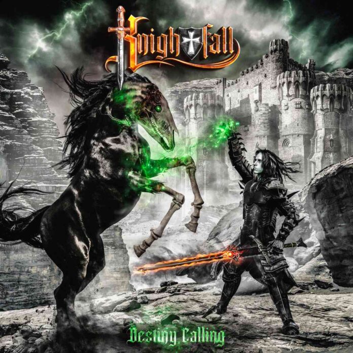 Knightfall - Destiny Calling - album cover