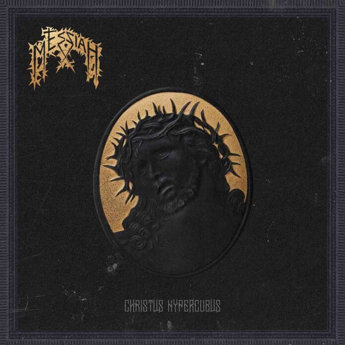 Messiah - christus hypercubus - album cover