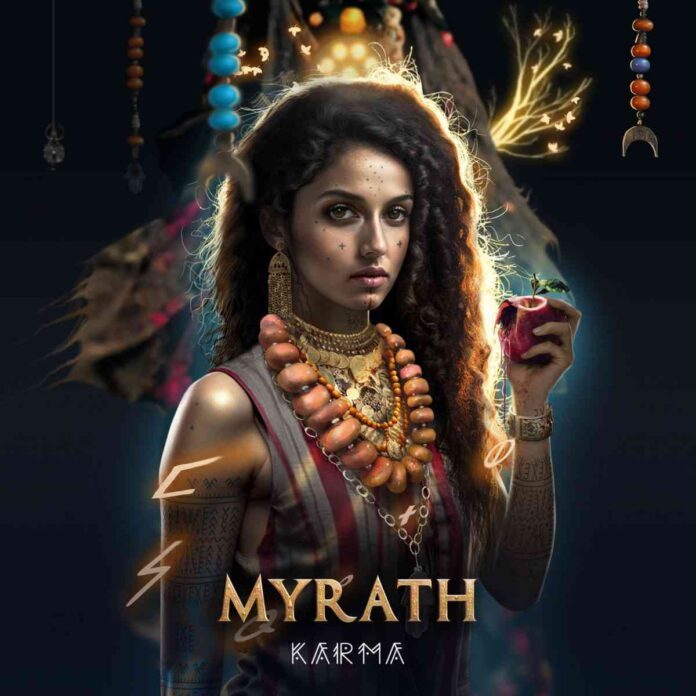 Myrath - karma - album cover