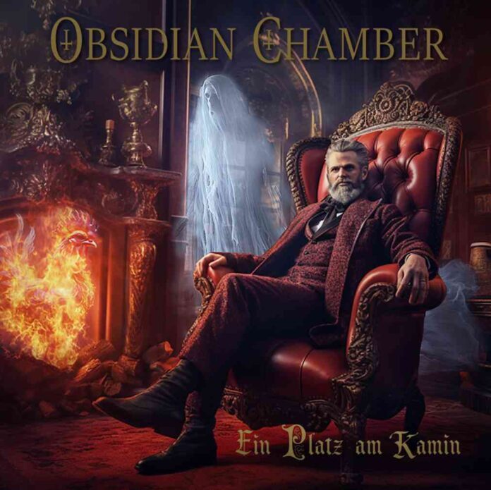 OBSIDIAN CHAMBER - Ein Platz am Kamin - album cover