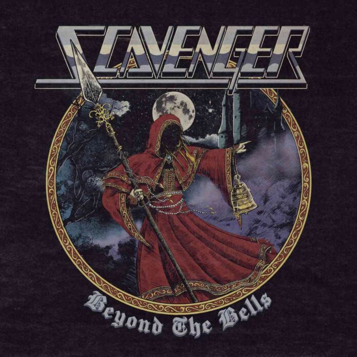 SCAVENGER - Beyond The Bells - album cover