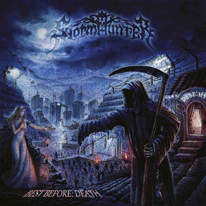 STORMHUNTER - Best Before: Death - album cover