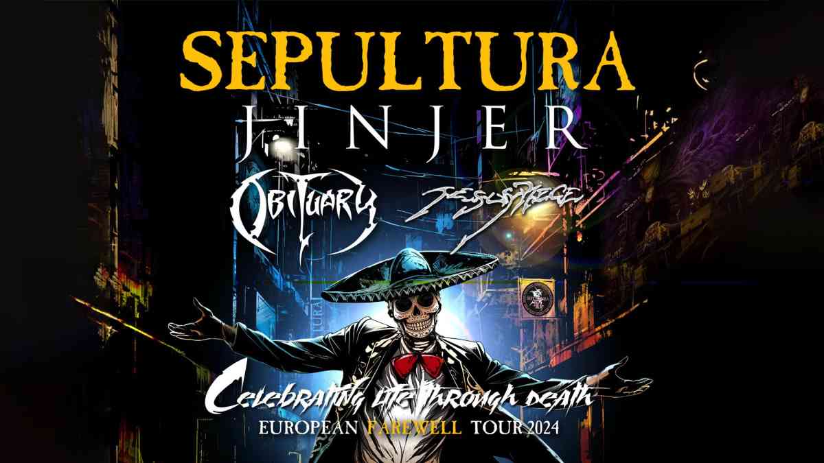 Sepultura - Celebrating Life Through Death – European Farewell Tour 2024