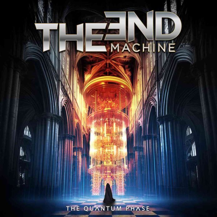 THE END MACHINE - The Quantum Phase - album cover