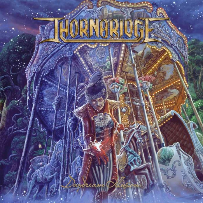 THORNBRIDGE - Daydream Illusion - album cover