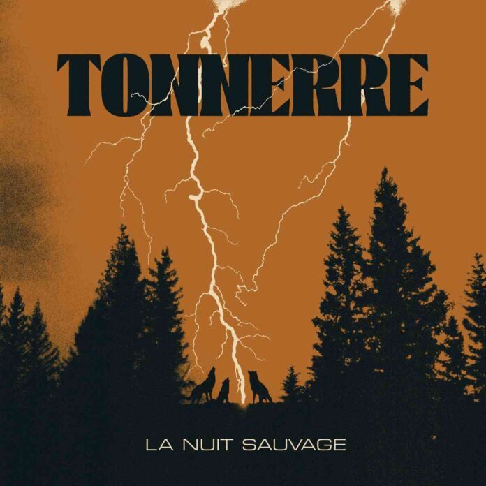 Tonnerre - La nuit sauvage - album cover
