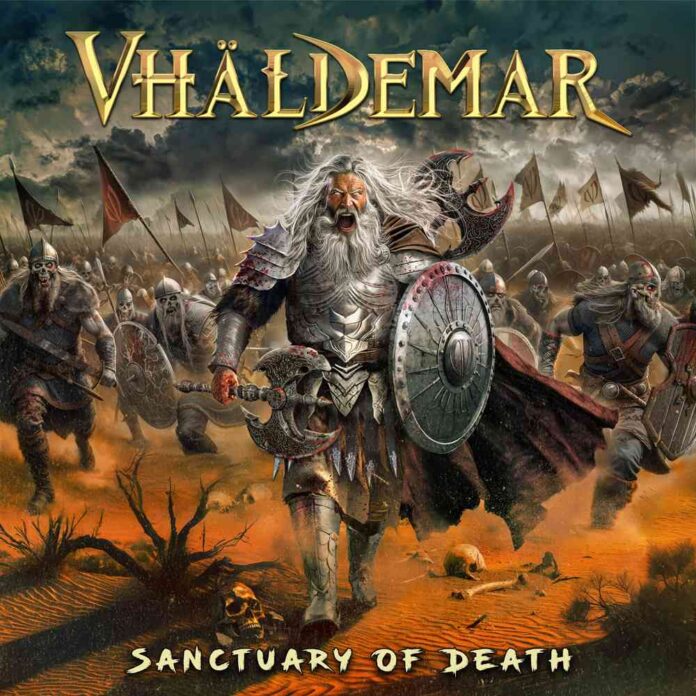 VHÄLDEMAR - Sanctuary Of Death - album cover