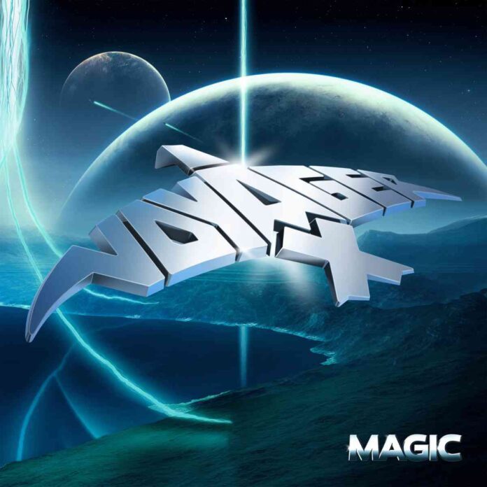 VOYAGER-X - Magic - album cover