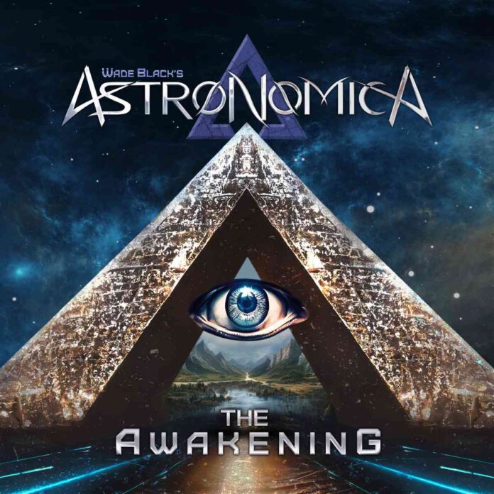 WADE BLACKS ASTRONOMICA - The Awakening - ALBUM COVER