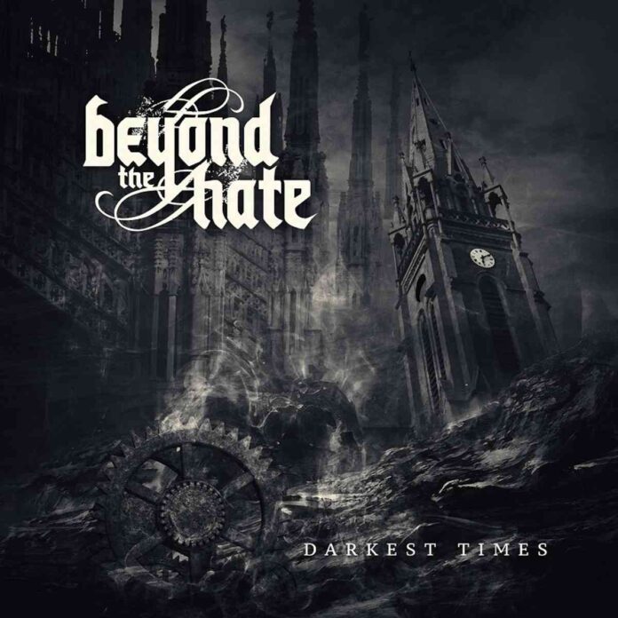 beyond the hate - Darkest Times - album cover
