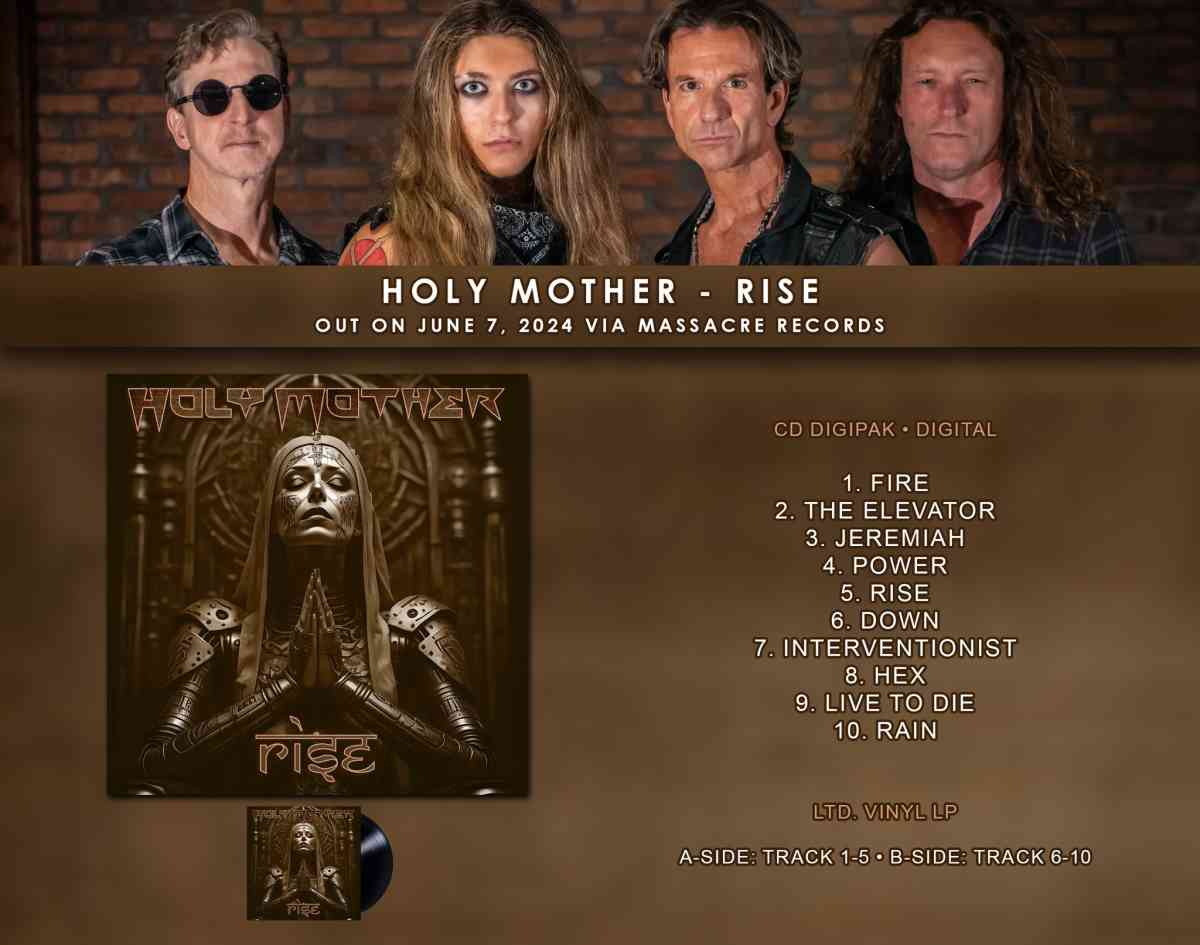 holy mother - rise
