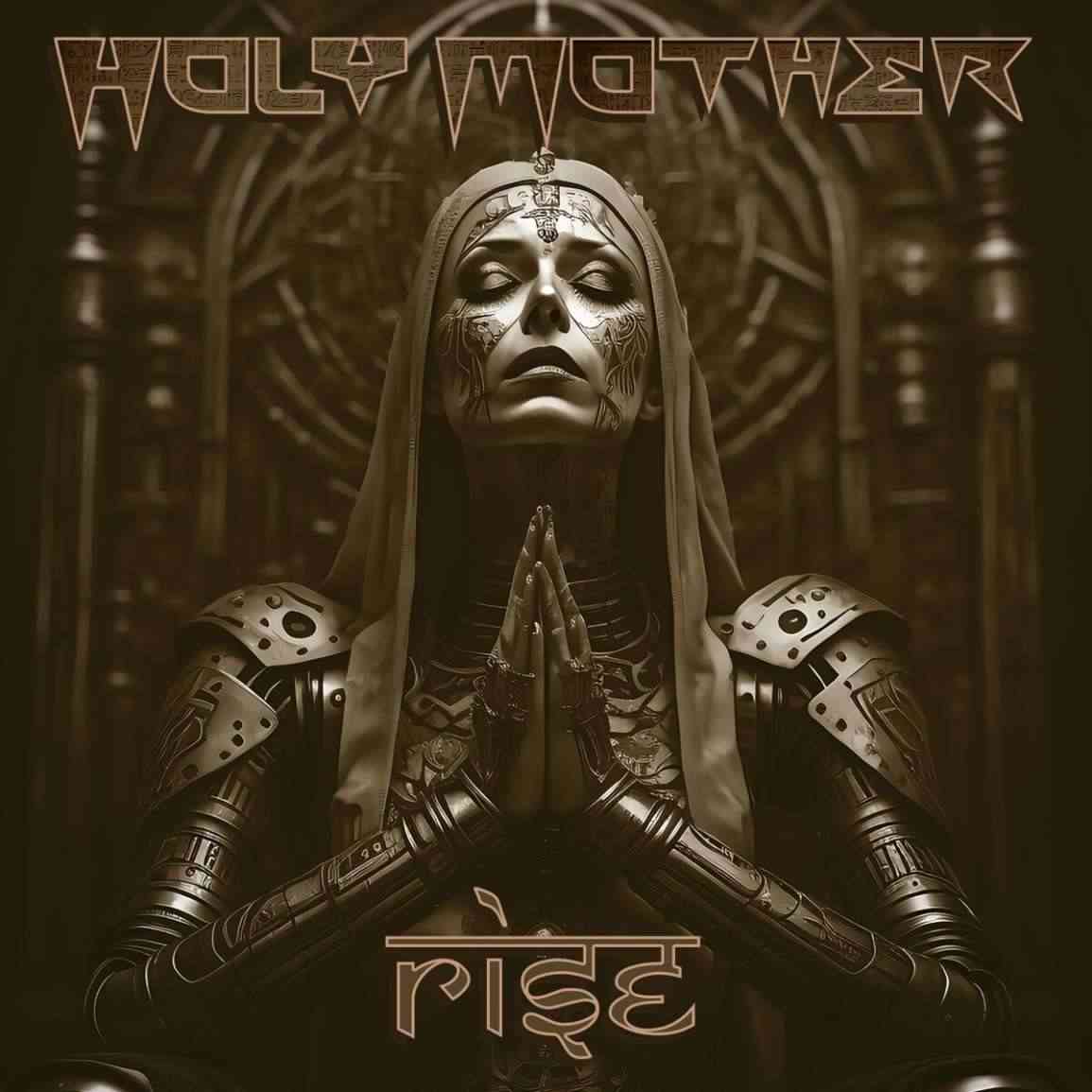 holy mother - rise - album cover