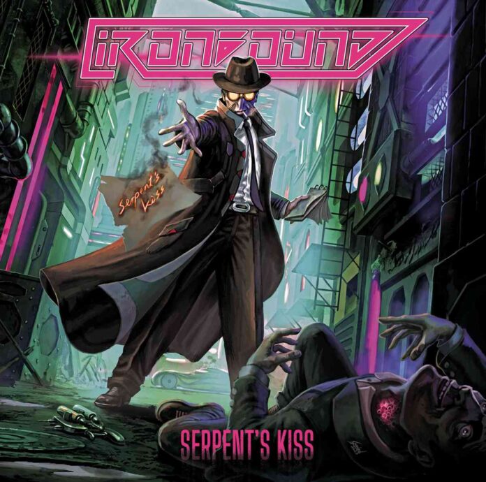 ironbound - serpents kiss - album cover