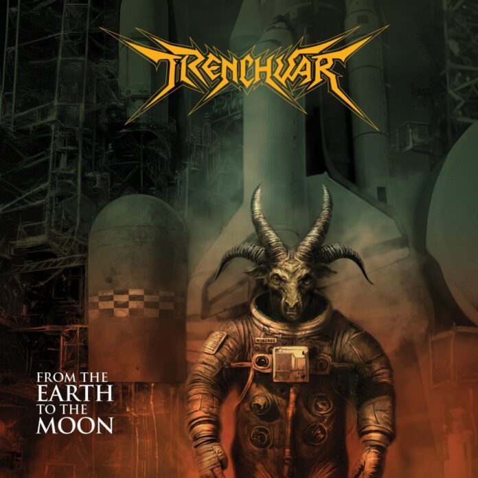 Trenchwar - from the earth to the moon - album cover