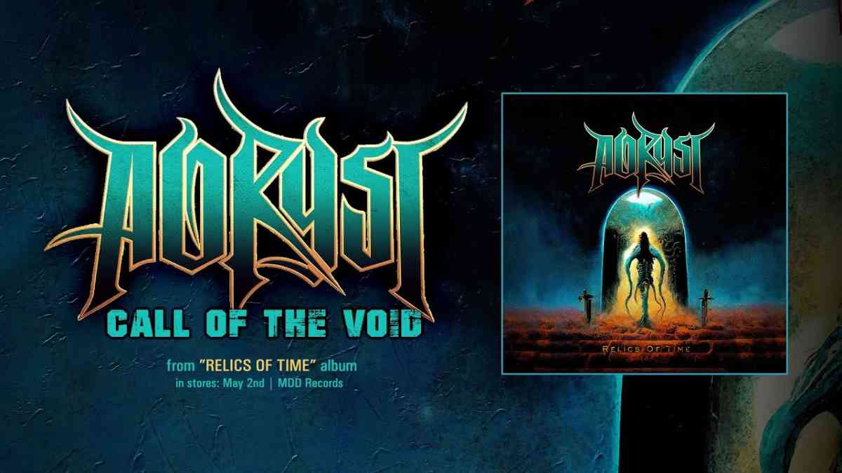 AORYST - Call Of The Void - lyricvideo