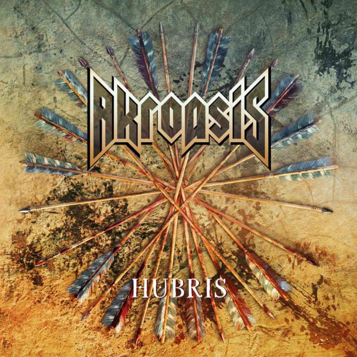 Akroasis - Hubris - album cover