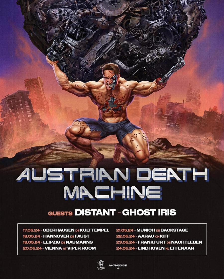 AUSTRIAN DEATH MACHINE Tour 2024