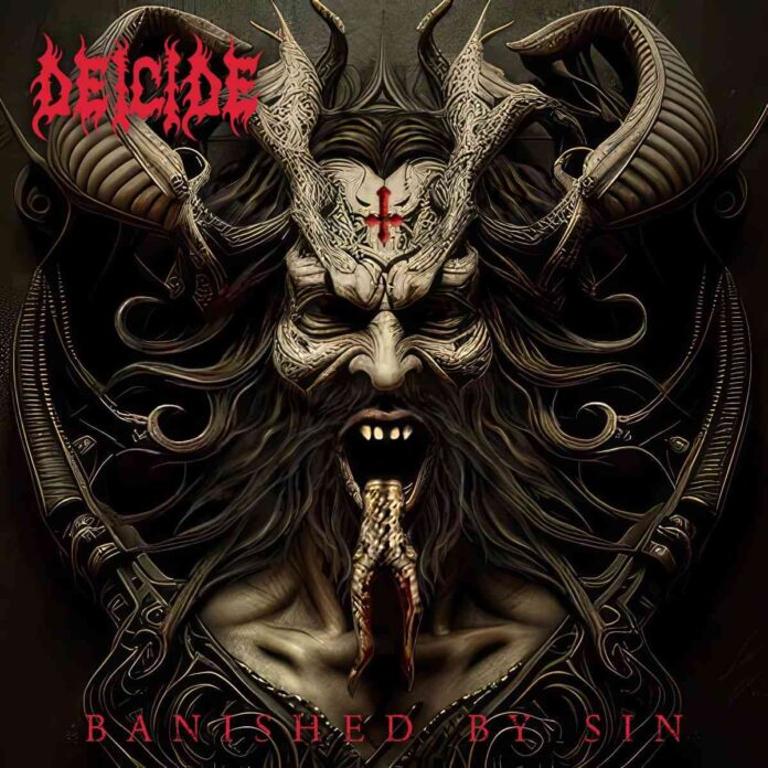 DEICIDE - Banished By Sin - album cover